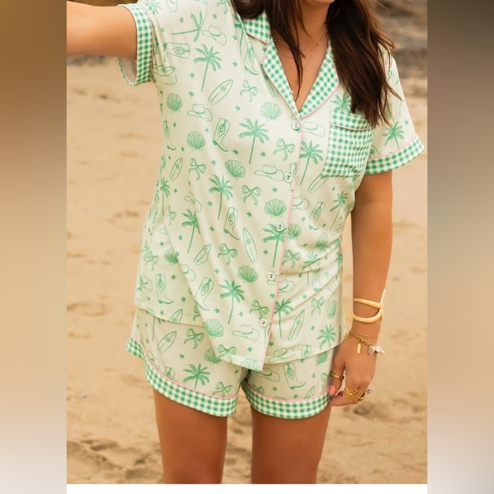 Staykation Coastal Cowgirl Pajamas